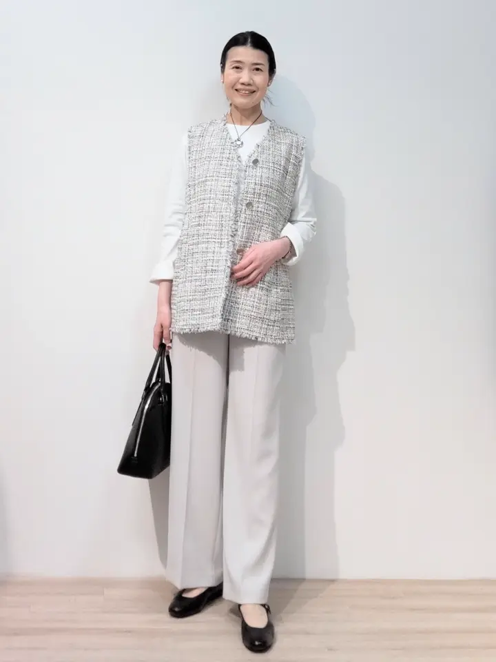 23区 虎走 コーディネート画像