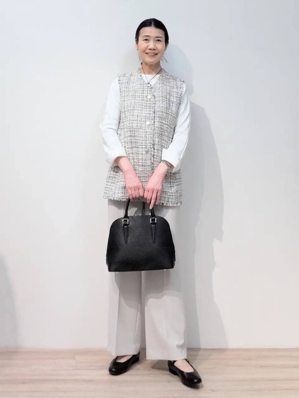 23区 虎走 コーディネート画像