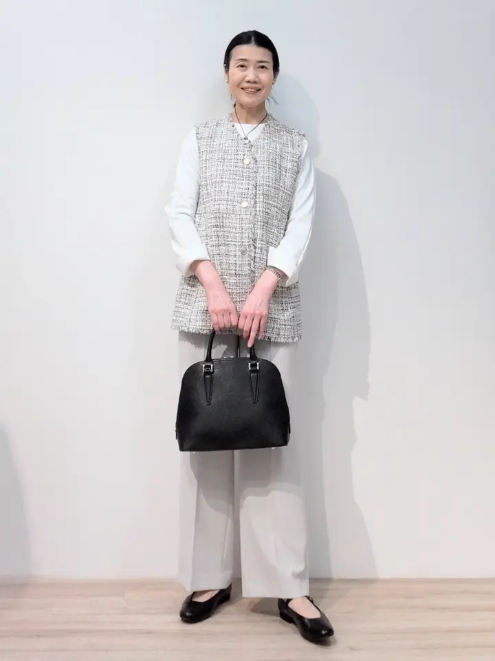 23区 虎走 コーディネート画像