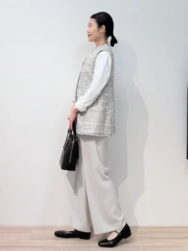 23区 虎走 コーディネート画像