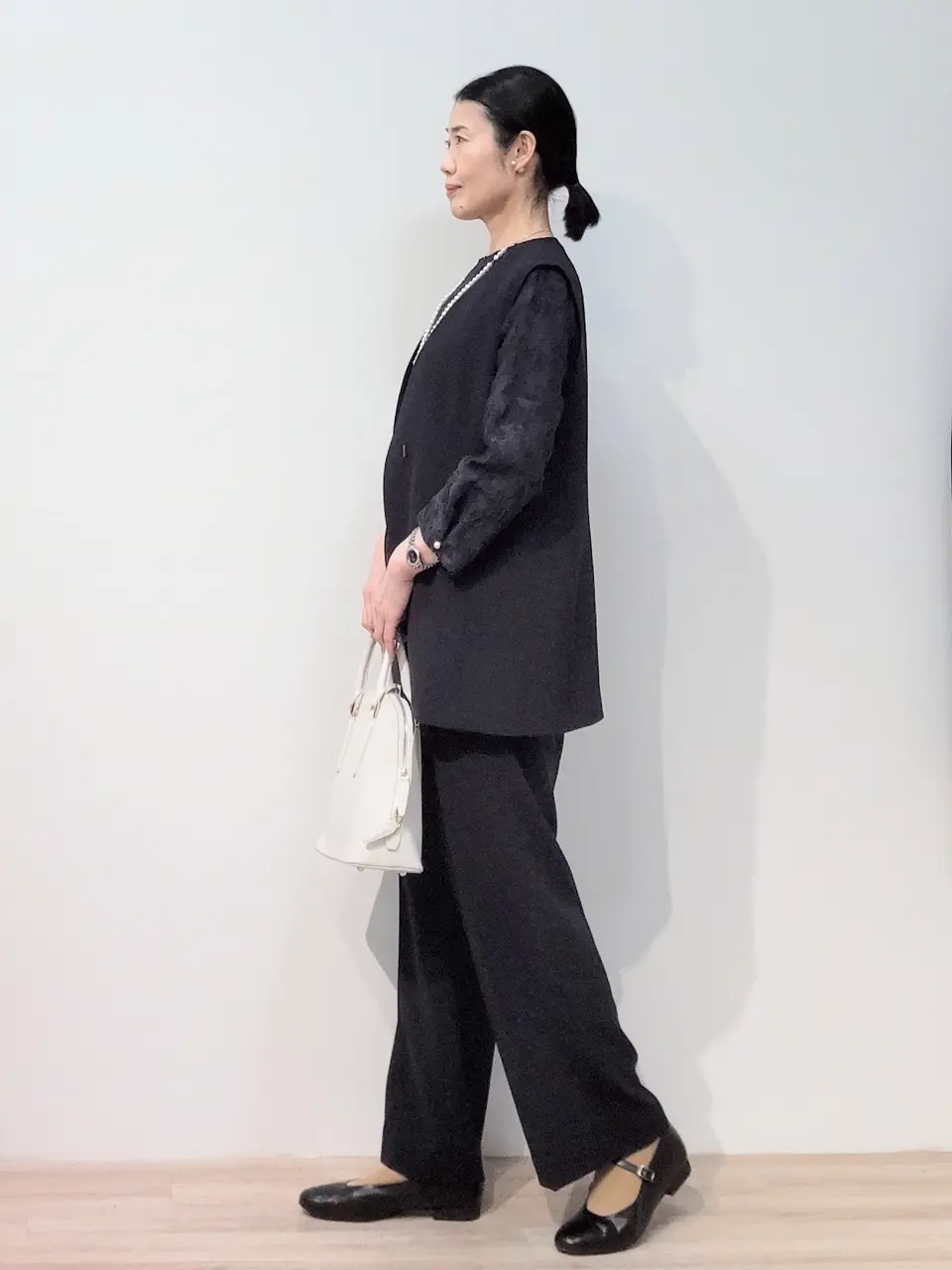 23区 虎走 コーディネート画像