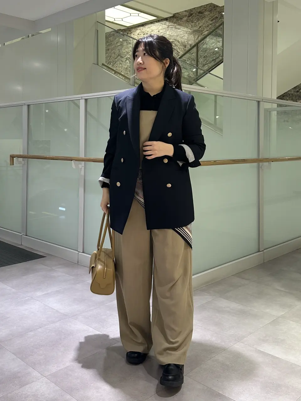  林 コーディネート画像