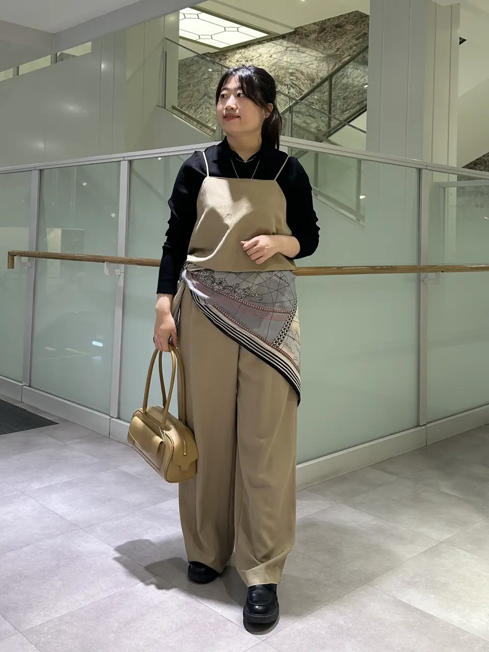  林 コーディネート画像