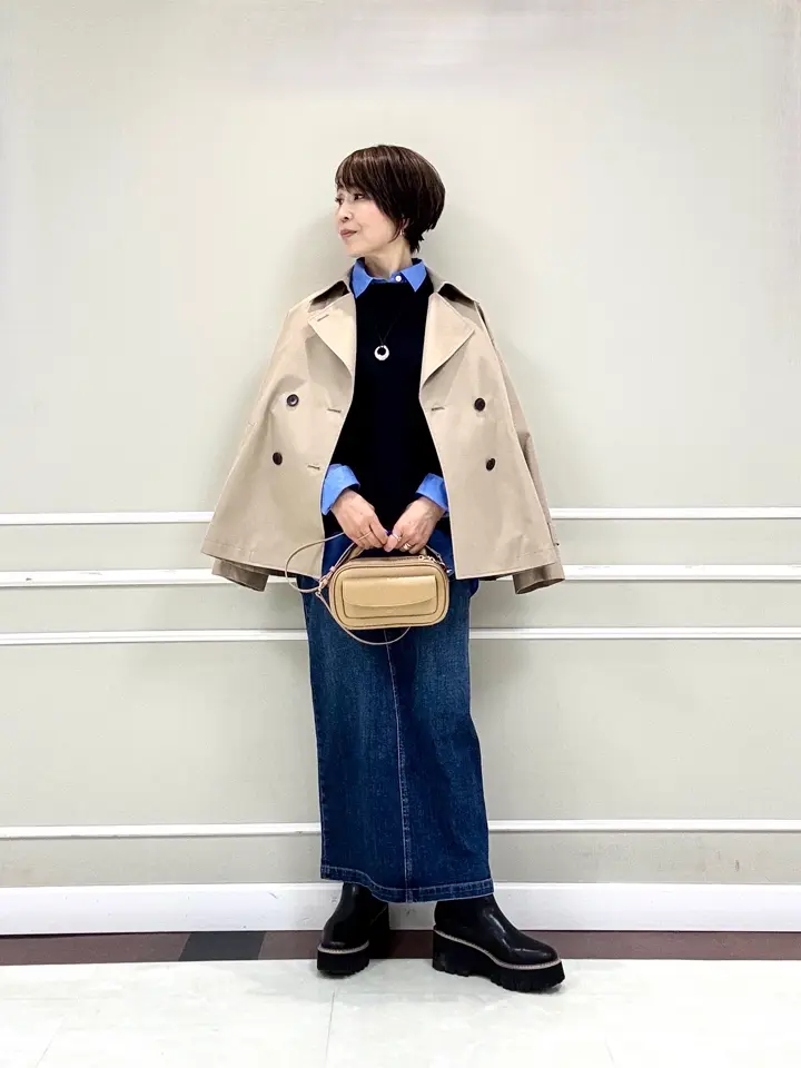 23区 荒川 コーディネート画像