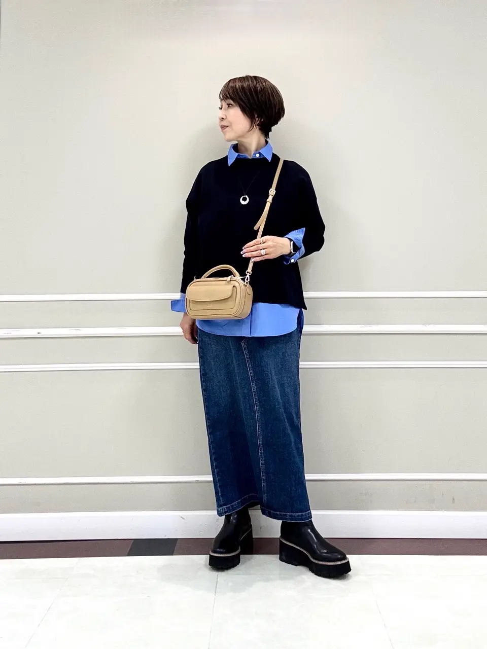 23区 荒川 コーディネート画像