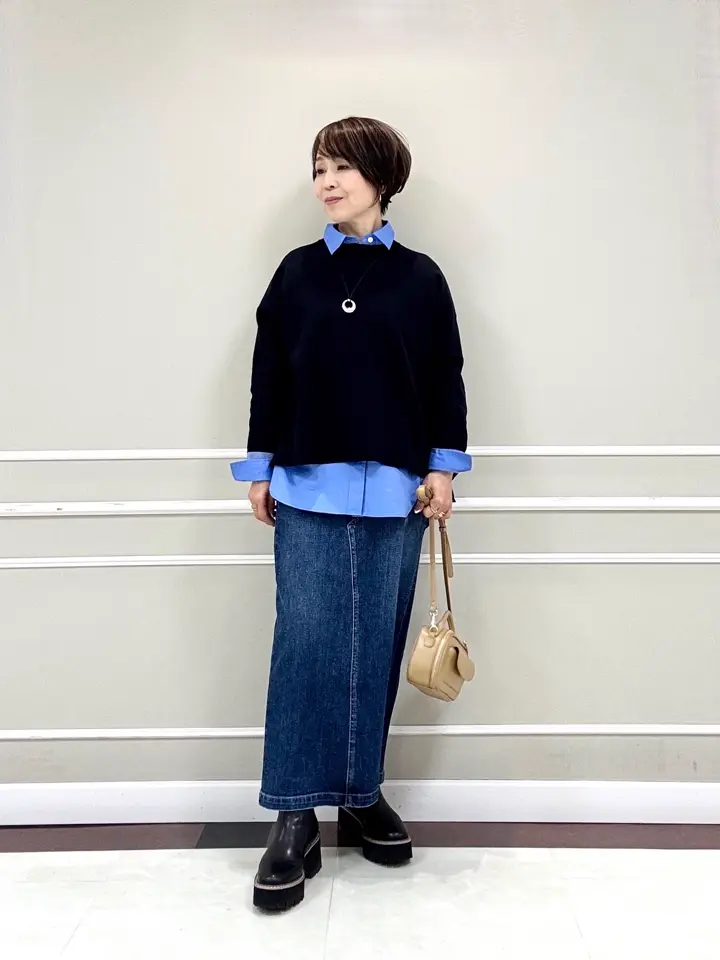 23区 荒川 コーディネート画像