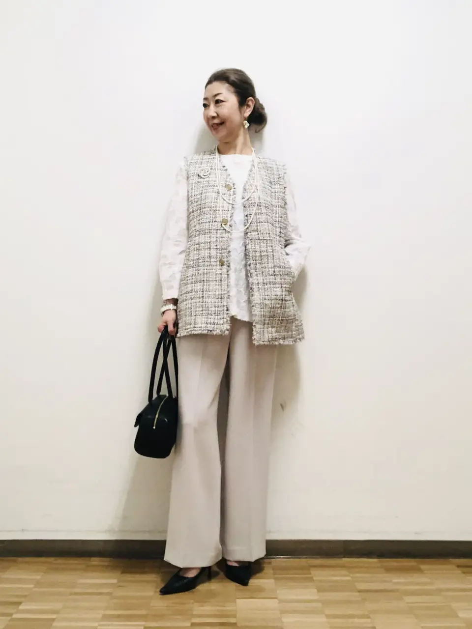  スタッフM コーディネート画像