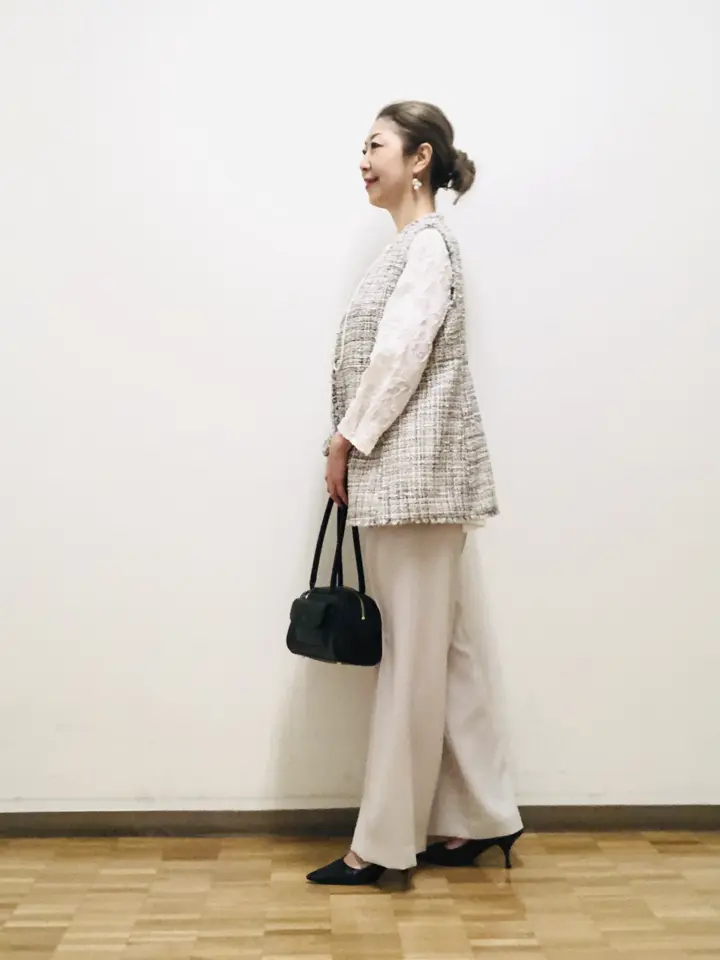 23区 スタッフM コーディネート画像