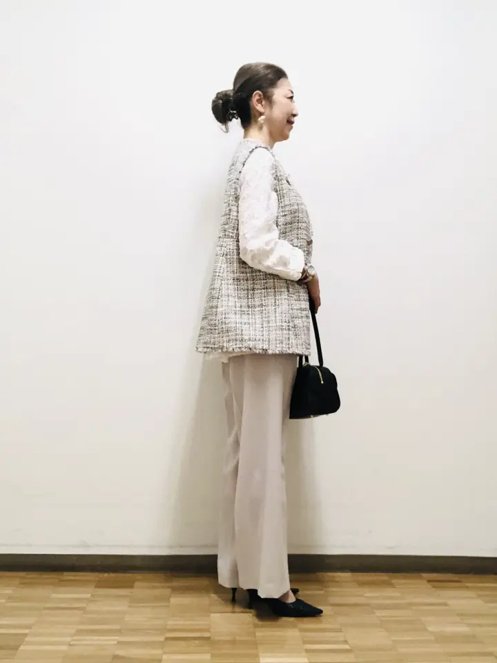 23区 スタッフM コーディネート画像