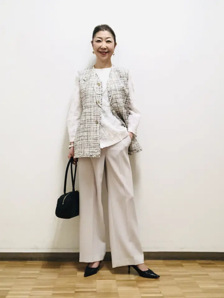 23区 スタッフM コーディネート画像