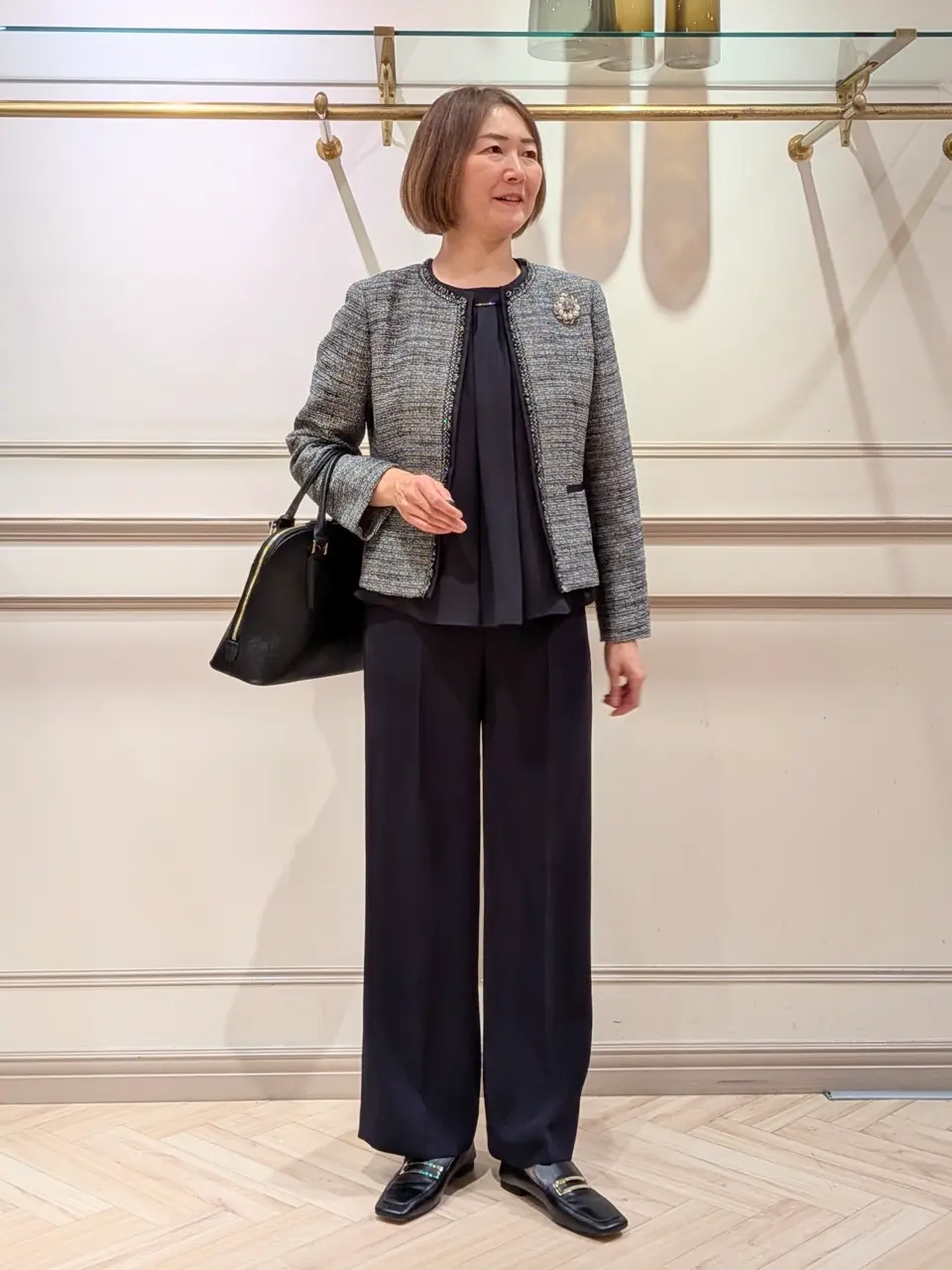  奥山 コーディネート画像