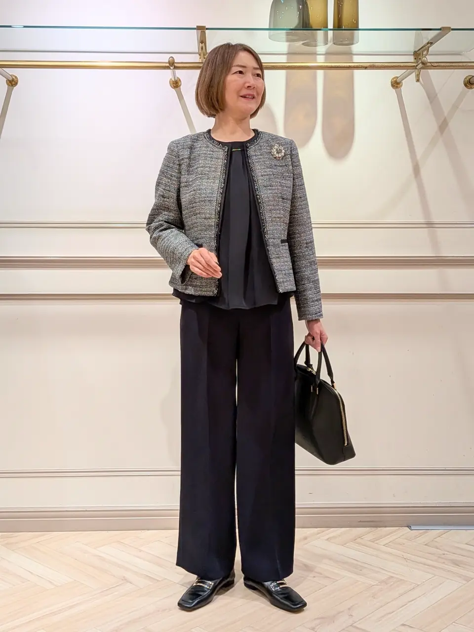 23区 奥山 コーディネート画像