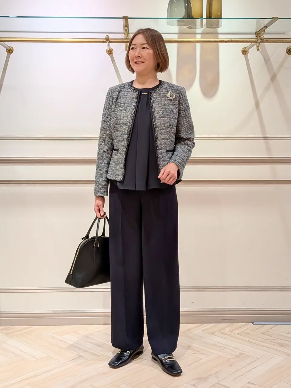 23区 奥山 コーディネート画像