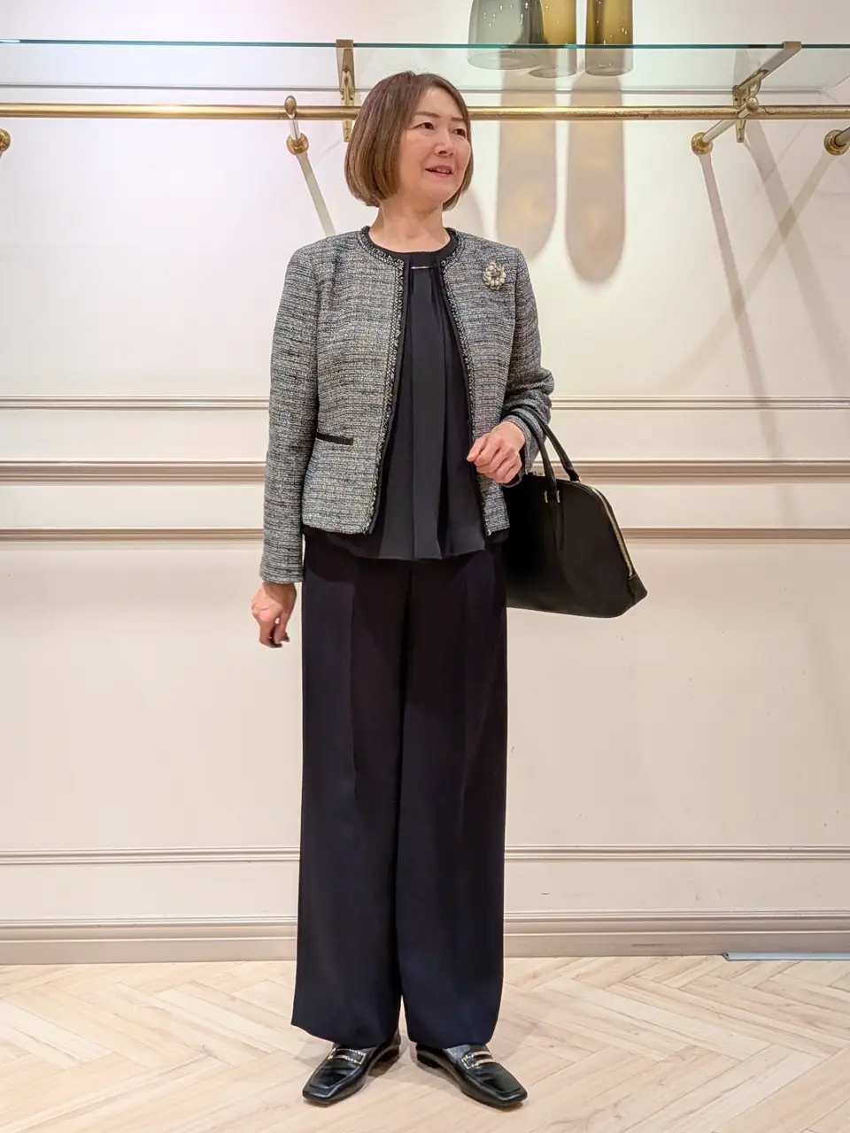 23区 奥山 コーディネート画像