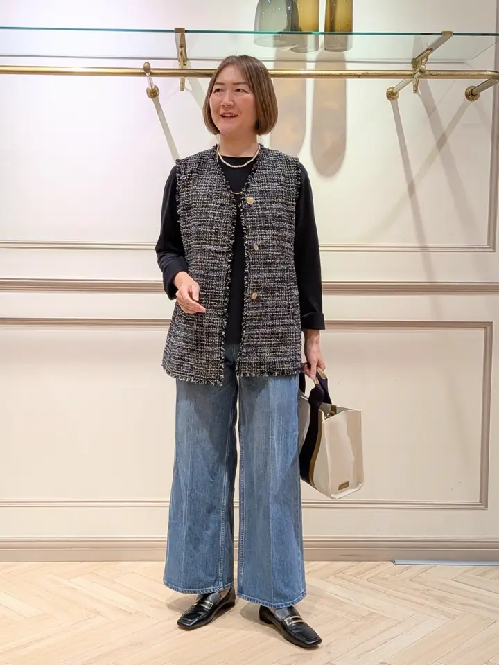 23区 奥山 コーディネート画像