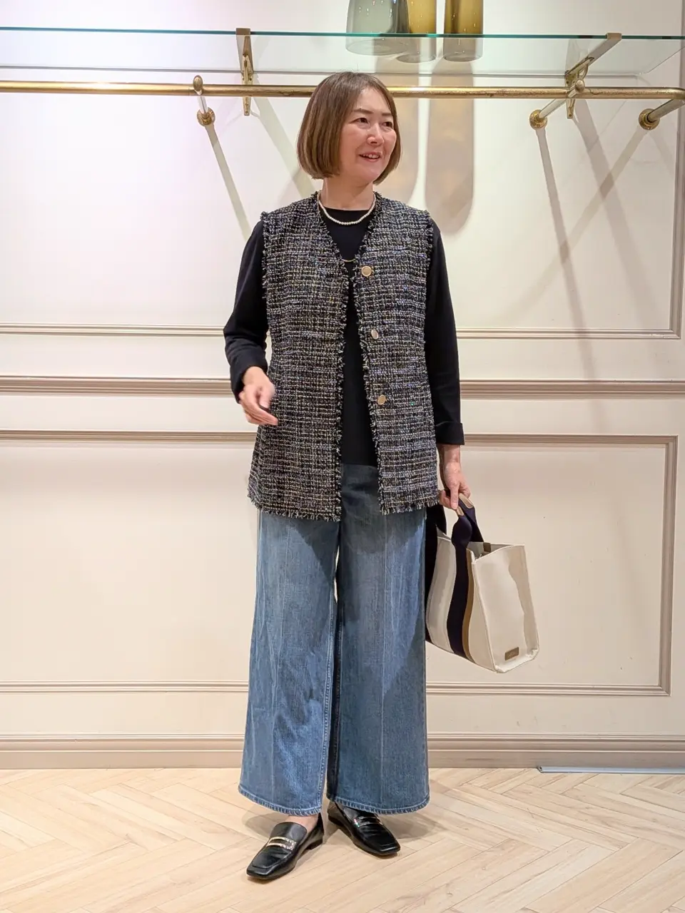 23区 奥山 コーディネート画像