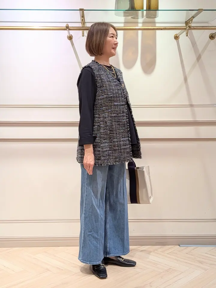 23区 奥山 コーディネート画像