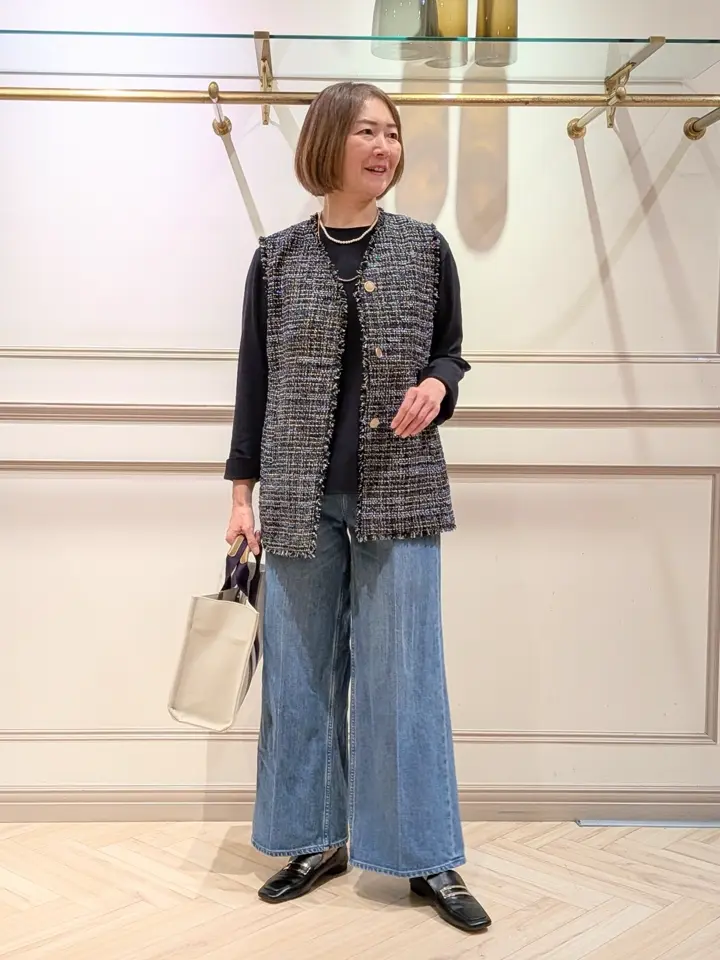 23区 奥山 コーディネート画像