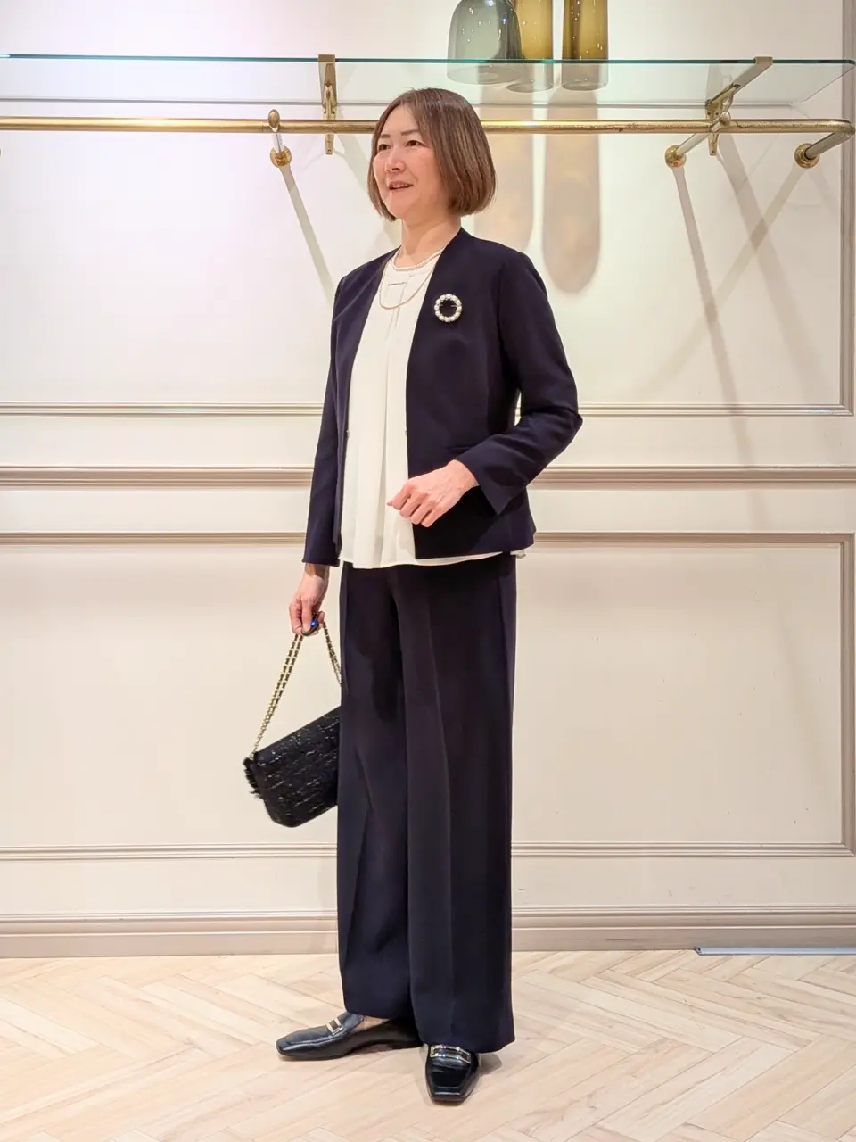 23区 奥山 コーディネート画像