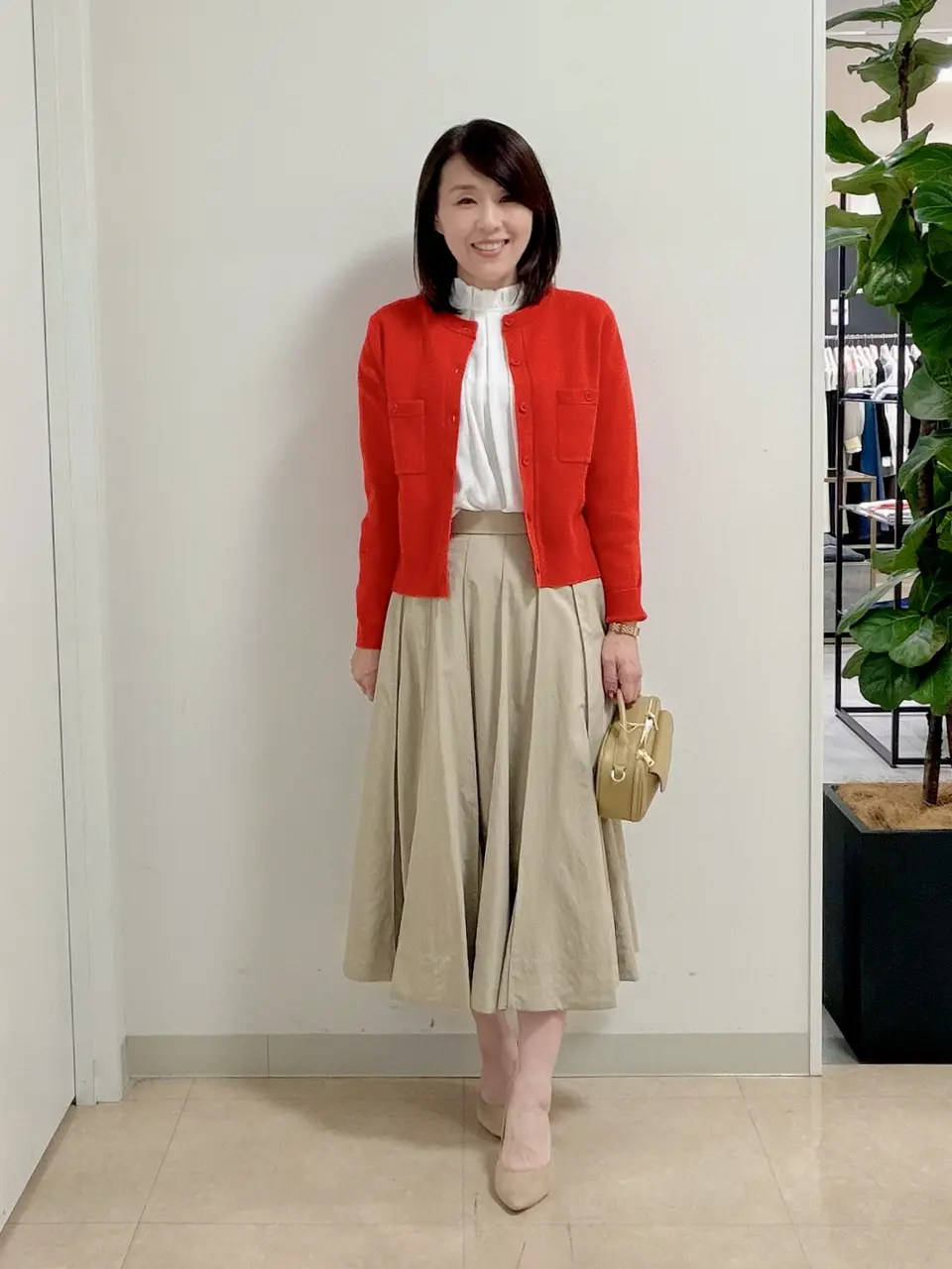  宇井 コーディネート画像