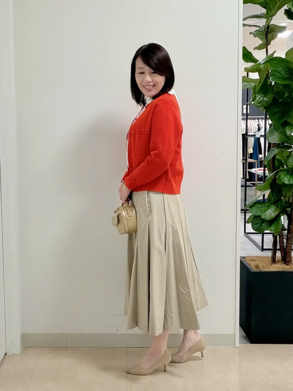 23区 S 宇井 コーディネート画像