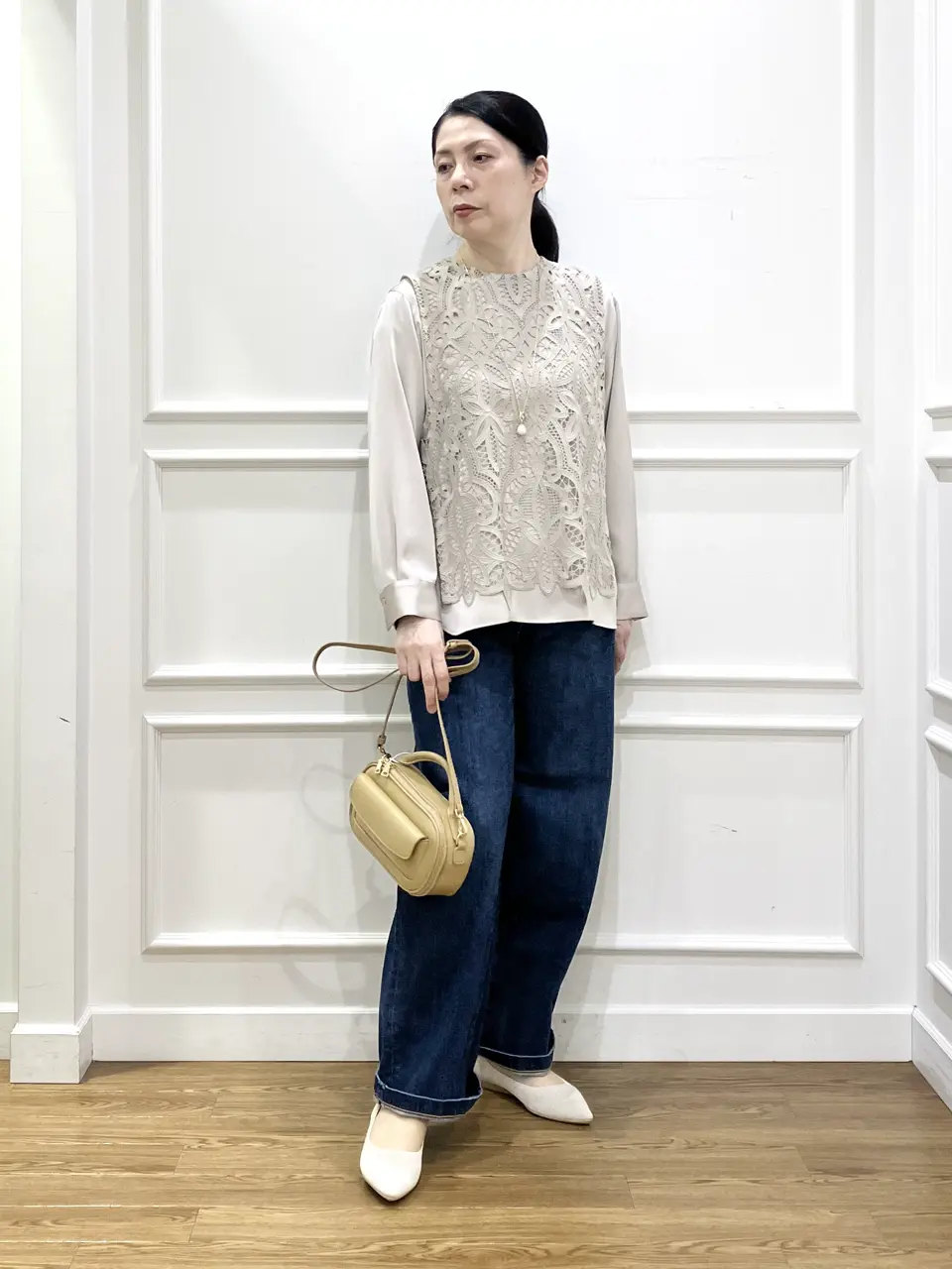  スタッフ コーディネート画像