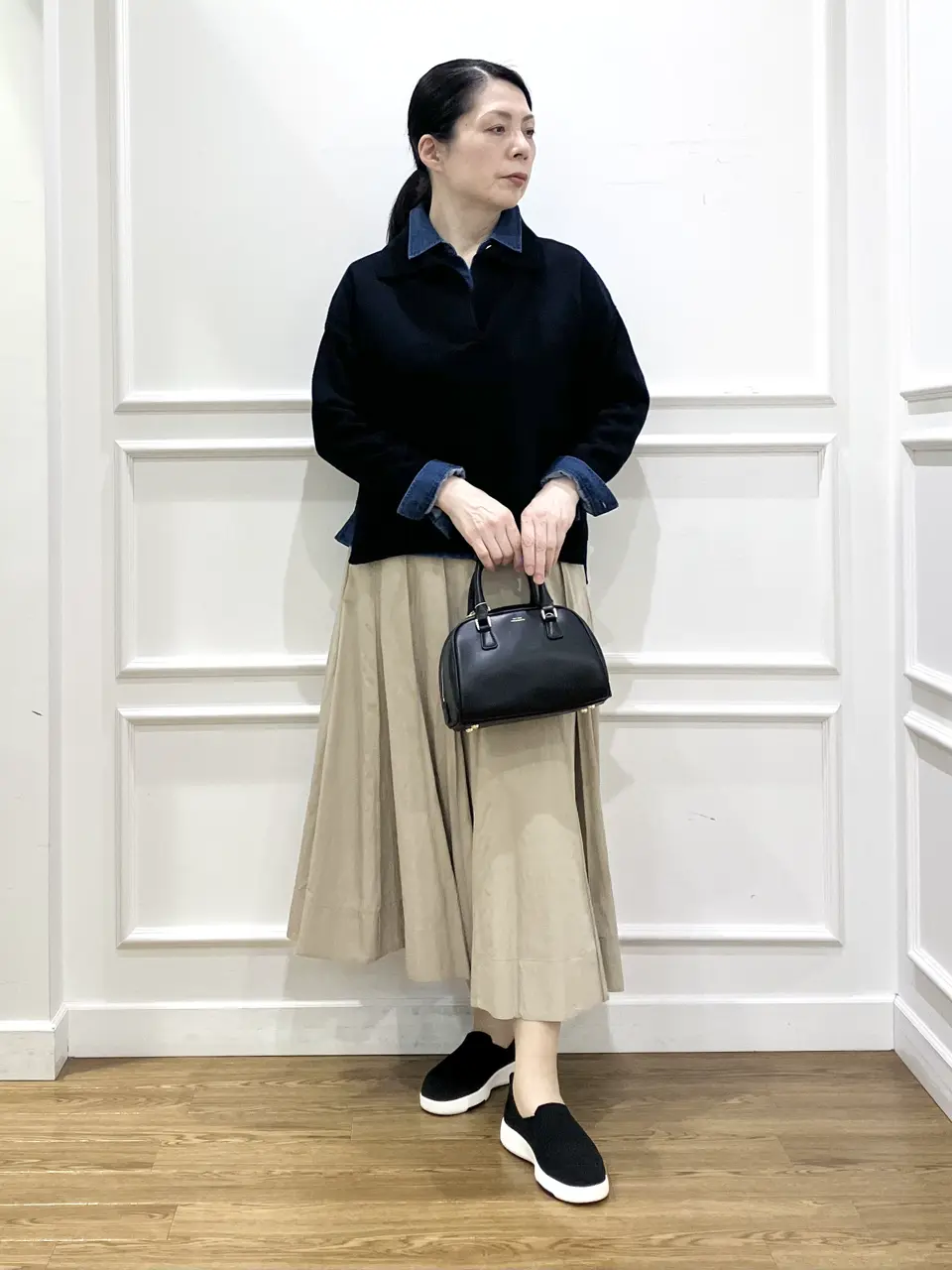 23区 スタッフ コーディネート画像