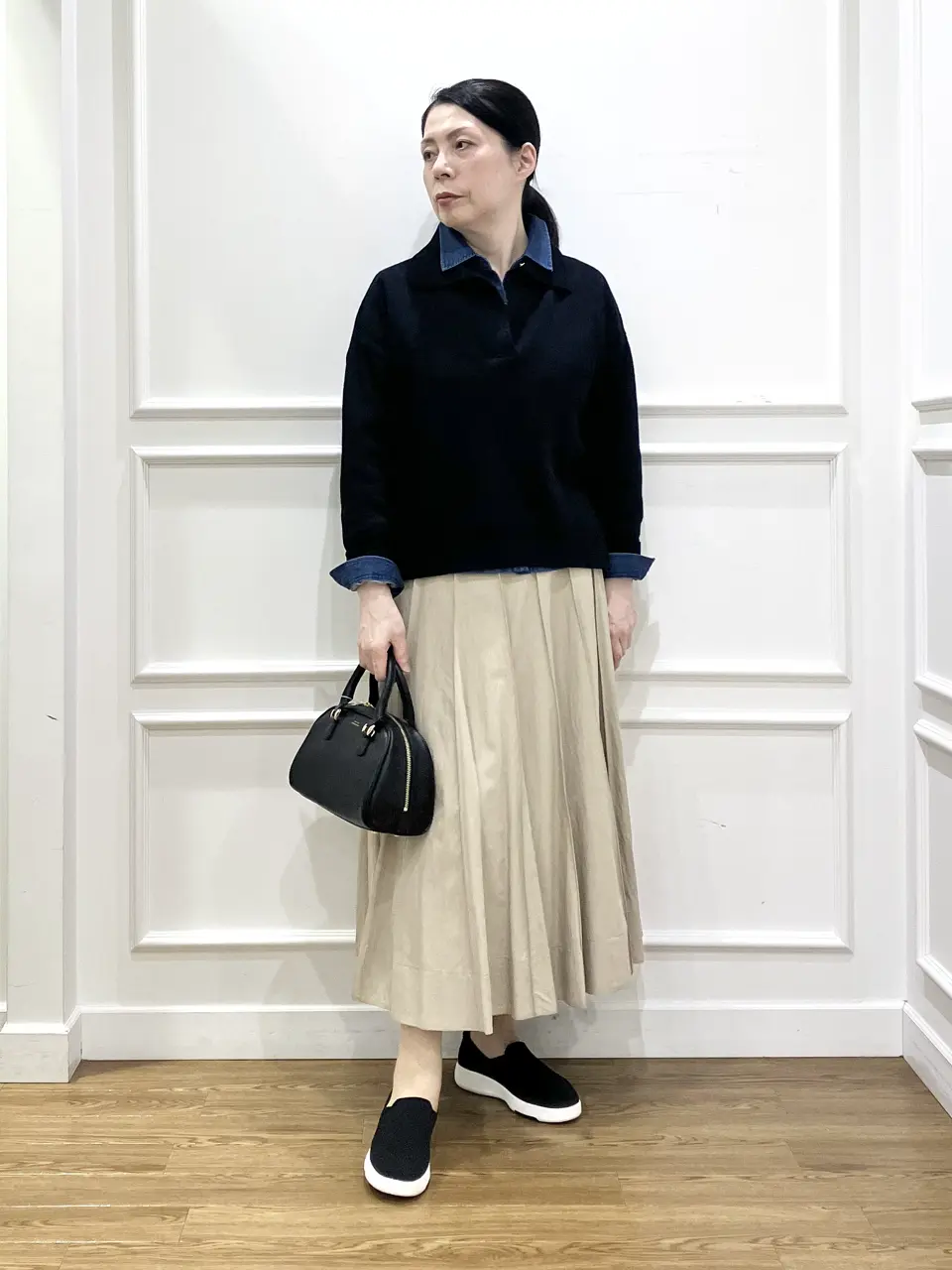 23区 スタッフ コーディネート画像