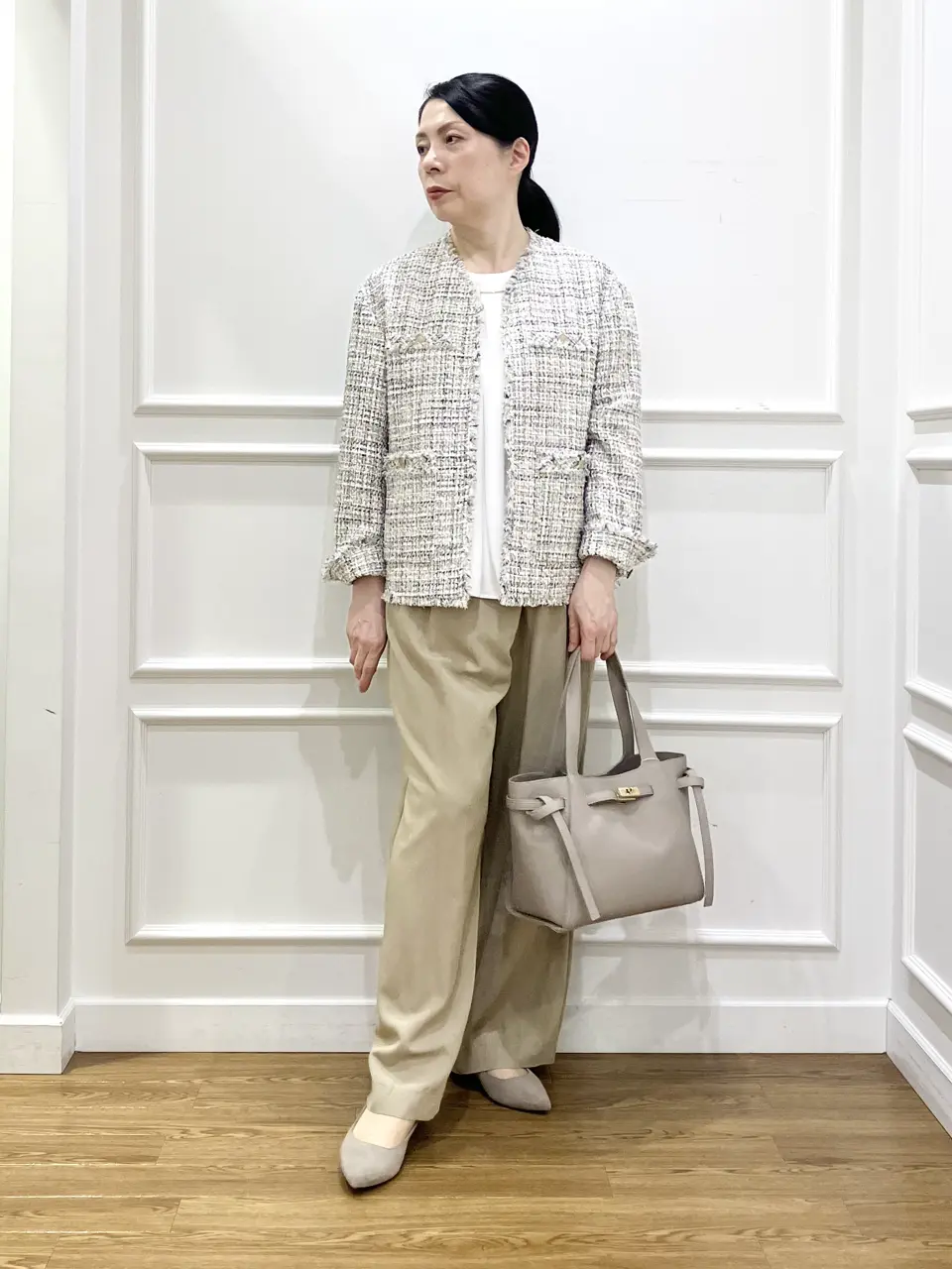  スタッフ コーディネート画像