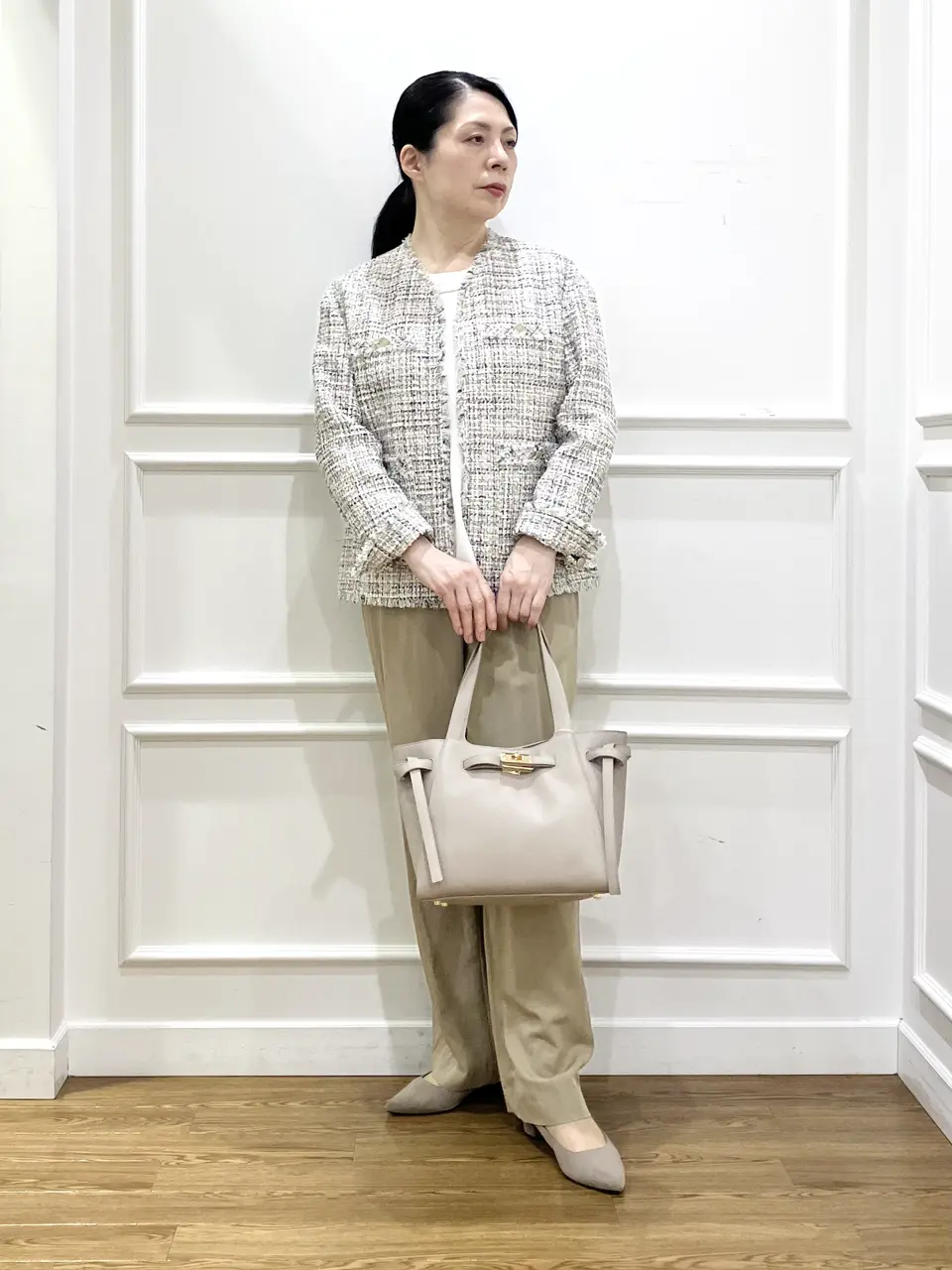 23区 スタッフ コーディネート画像