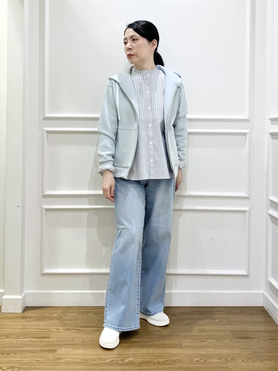 J.PRESS LADIES スタッフ コーディネート画像