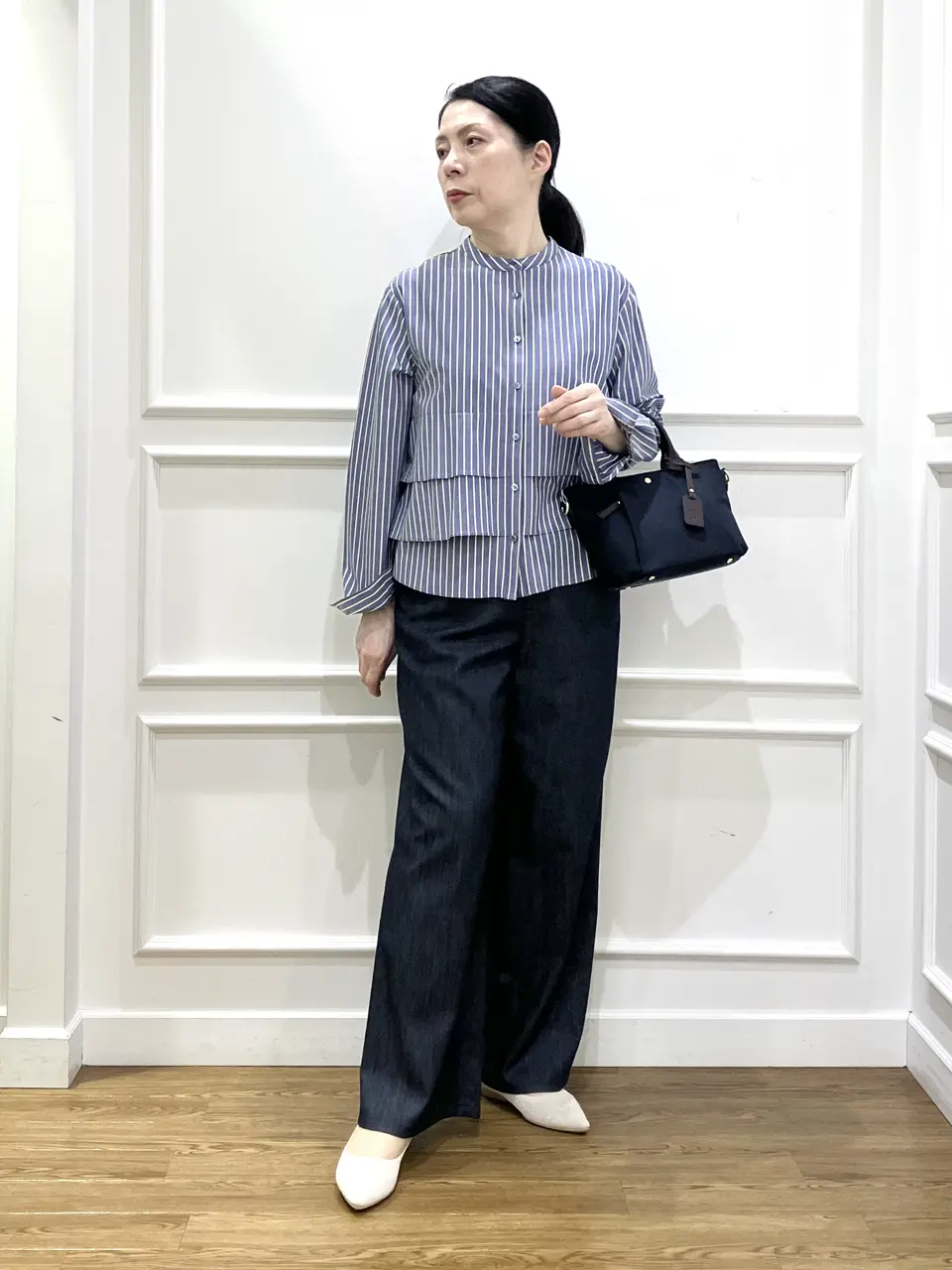 J.PRESS LADIES スタッフ コーディネート画像