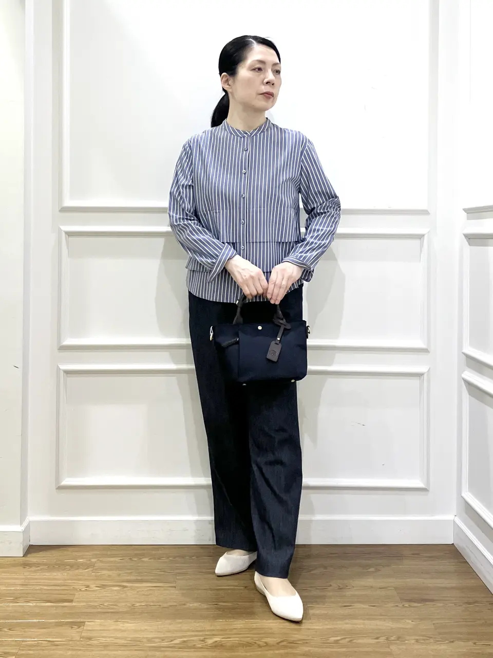 J.PRESS LADIES スタッフ コーディネート画像