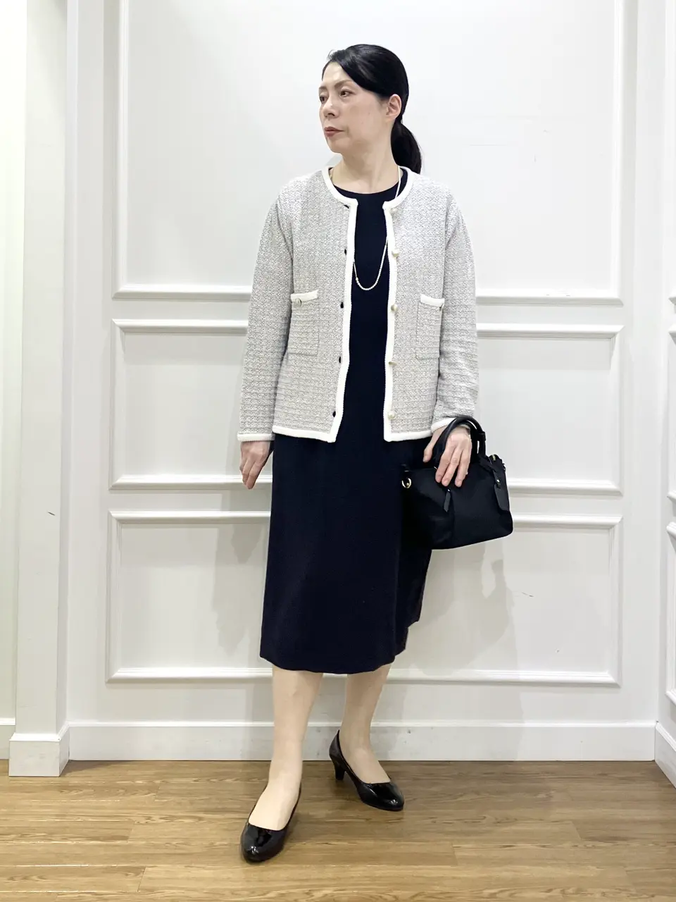 J.PRESS LADIES スタッフ コーディネート画像