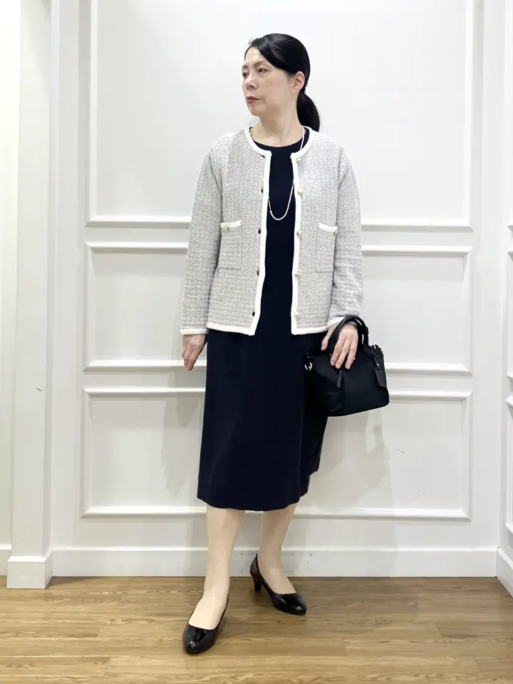 J.PRESS LADIES スタッフ コーディネート画像