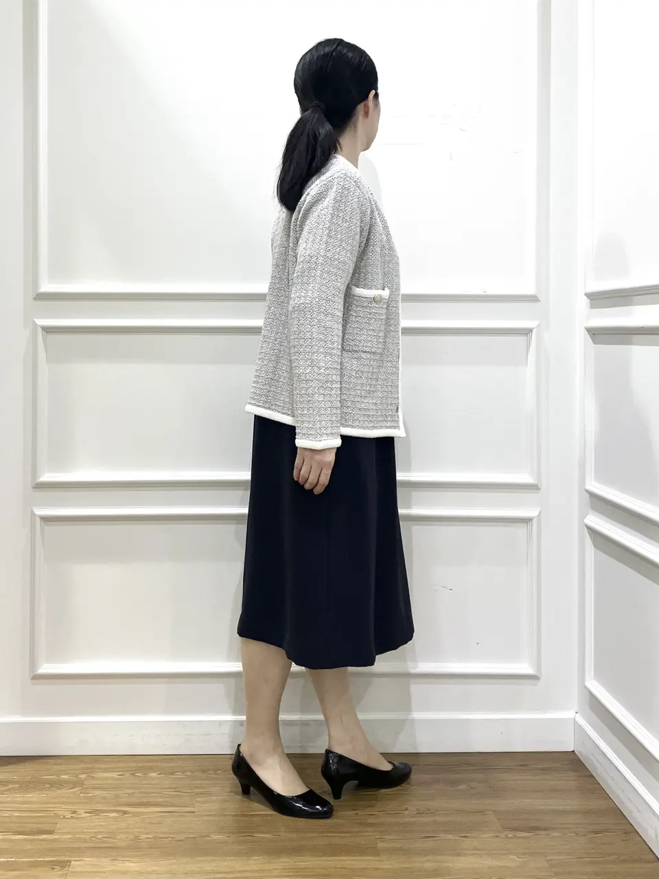 J.PRESS LADIES スタッフ コーディネート画像