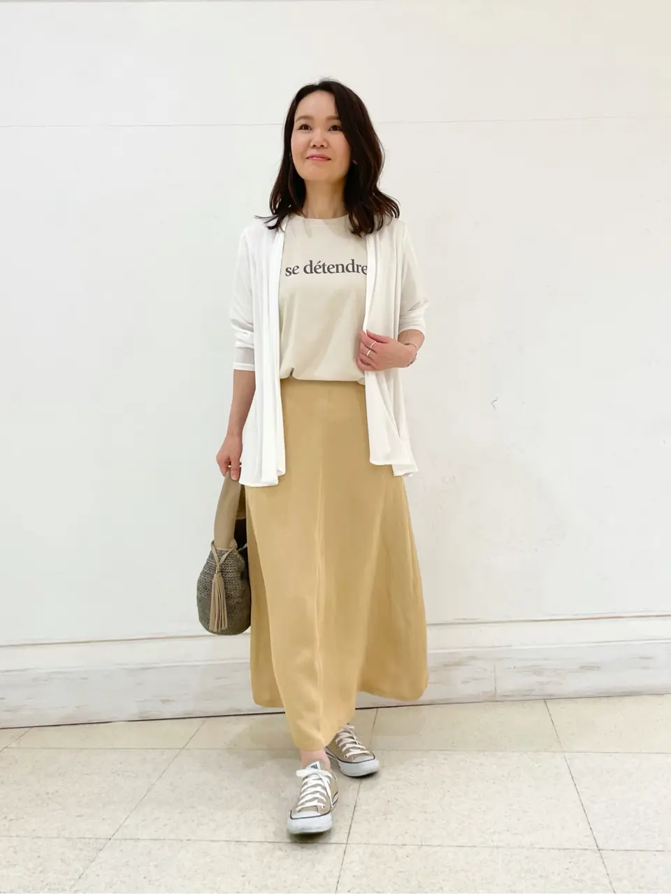 23区 永石 コーディネート画像