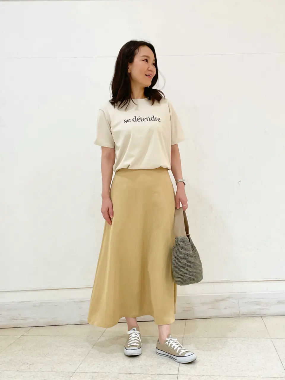 23区 永石 コーディネート画像