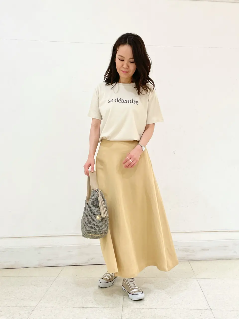 23区 永石 コーディネート画像