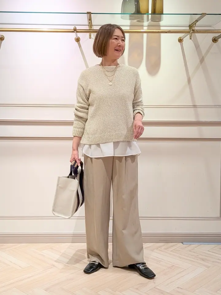 23区 奥山 コーディネート画像