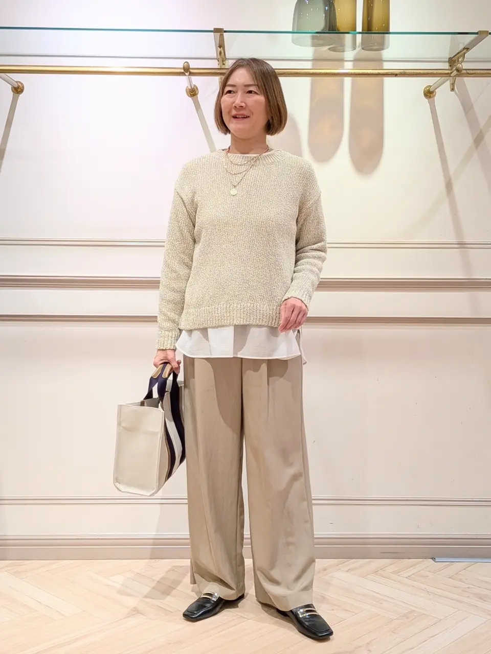 23区 奥山 コーディネート画像