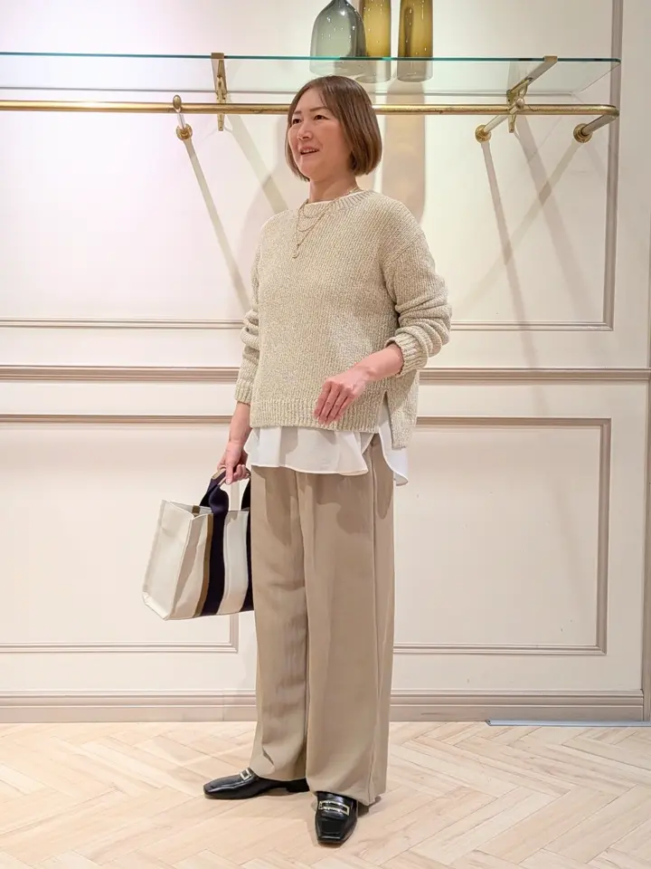 23区 奥山 コーディネート画像