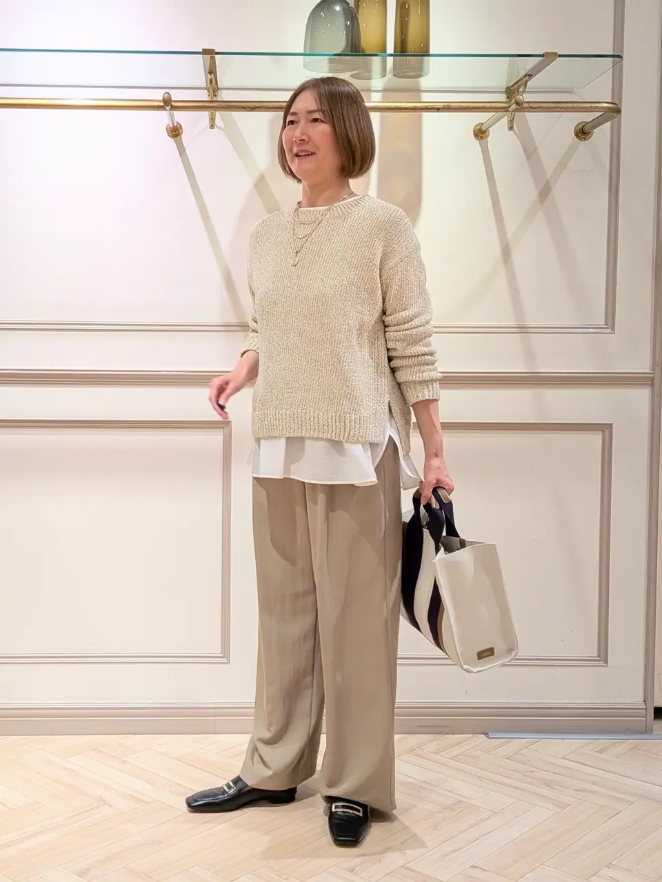 23区 奥山 コーディネート画像