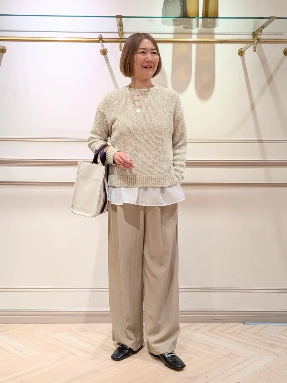 23区 奥山 コーディネート画像