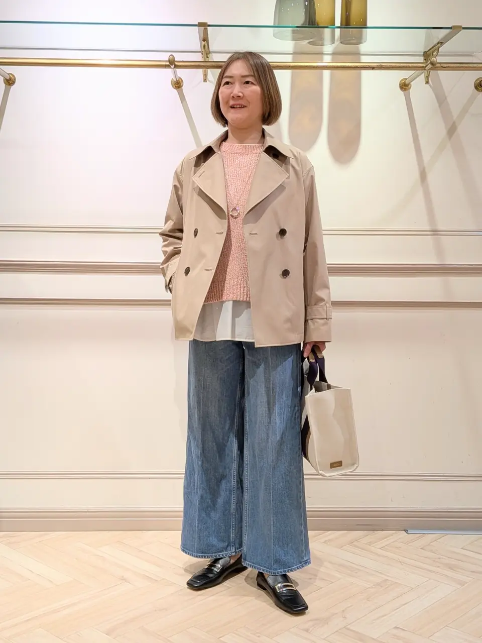  奥山 コーディネート画像