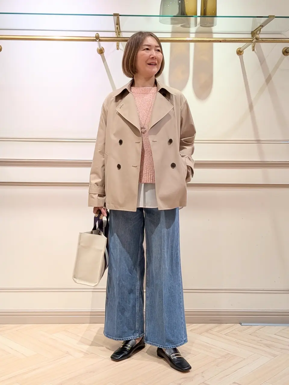 23区 奥山 コーディネート画像