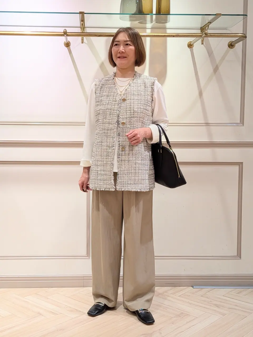 23区 奥山 コーディネート画像