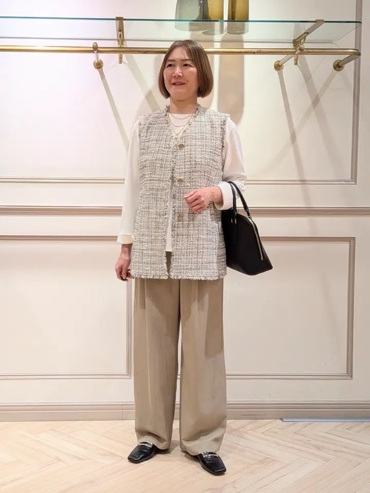 23区 奥山 コーディネート画像