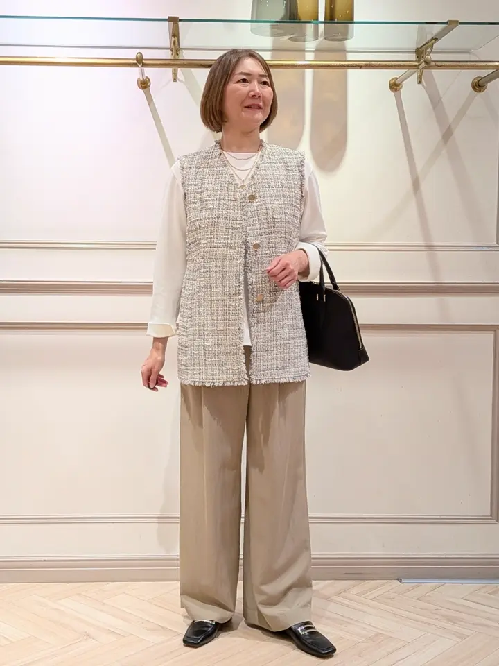 23区 奥山 コーディネート画像