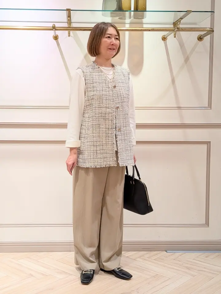 23区 奥山 コーディネート画像